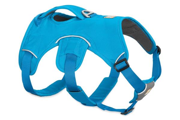 Ruffwear Web Master Harness Blue Dusk Gr. XXS